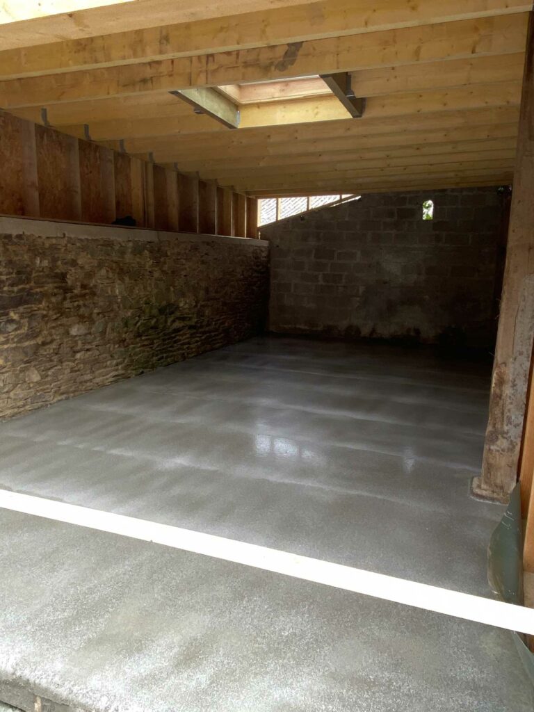 Extension bureau professionnel lampaul guimiliau menuiserie ollivier 5