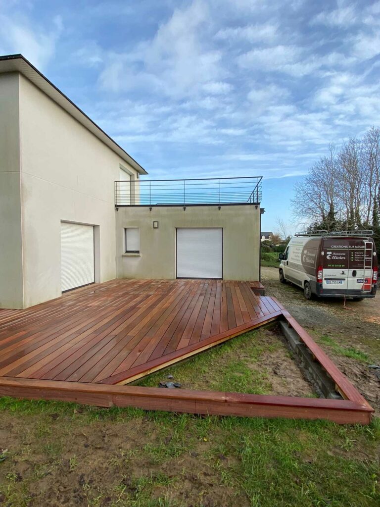 Terrasse en cumaru menuiserie finistere landivisiau 3