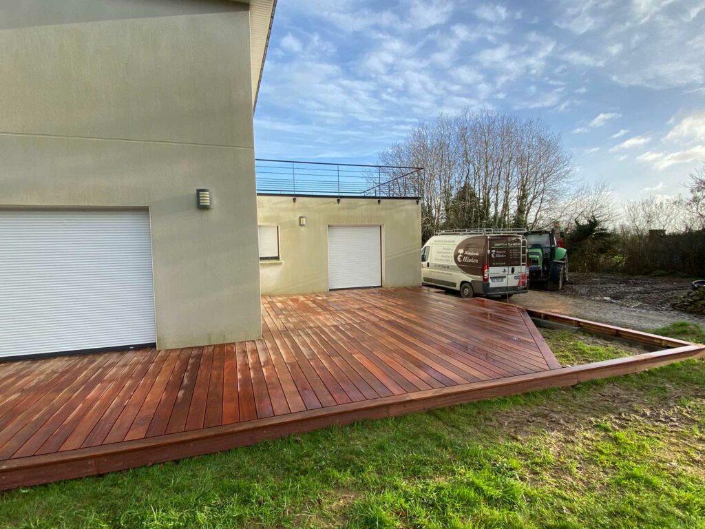 Terrasse en cumaru menuiserie finistere landivisiau 6