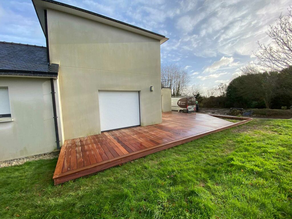 Terrasse en cumaru menuiserie finistere landivisiau 7