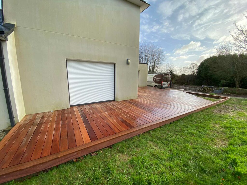 Terrasse en cumaru menuiserie finistere landivisiau 8