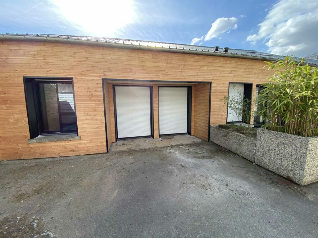 bardage bois habillage maison landivisiau menuiserie ollivier 2