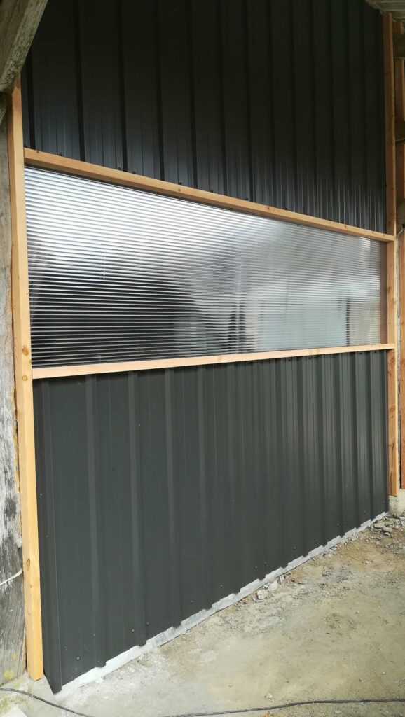 bardage hangar bois tole menuisier ollivier 3