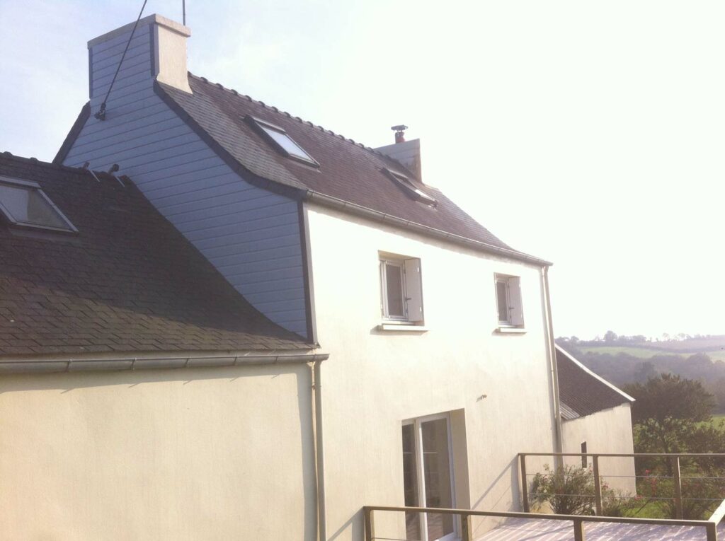 bardage pignon maison menuiserie ollivier 1