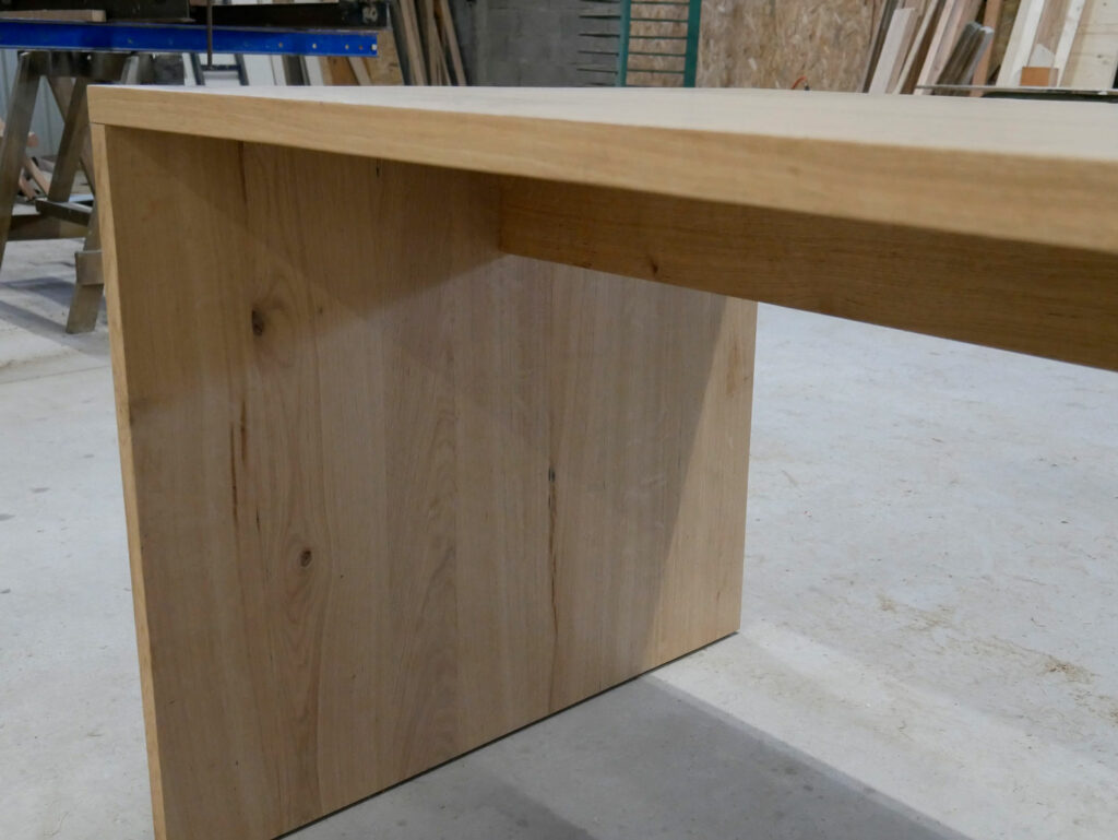 bureau chene menuisier lampaul guimiliau 10