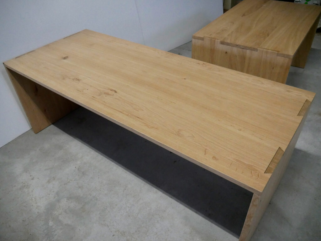 bureau chene menuisier lampaul guimiliau 12