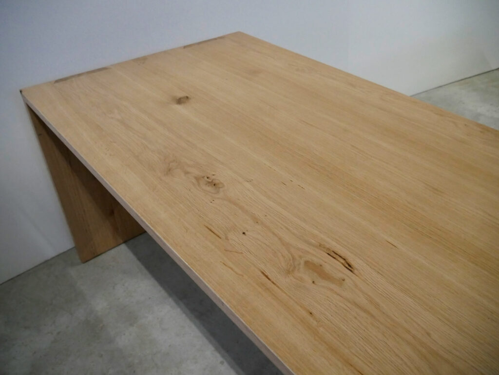 bureau chene menuisier lampaul guimiliau 13