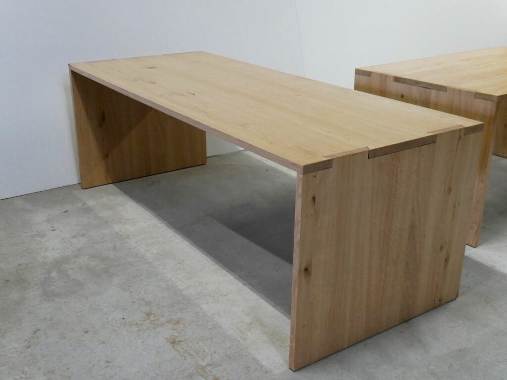 bureau chene menuisier lampaul guimiliau 14