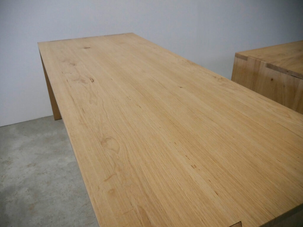 bureau chene menuisier lampaul guimiliau 15