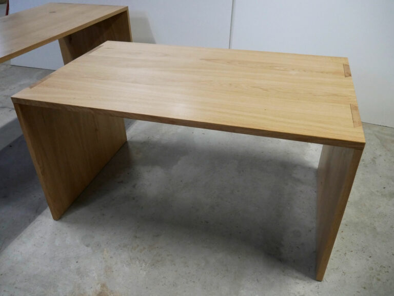 bureau chene menuisier lampaul guimiliau 3