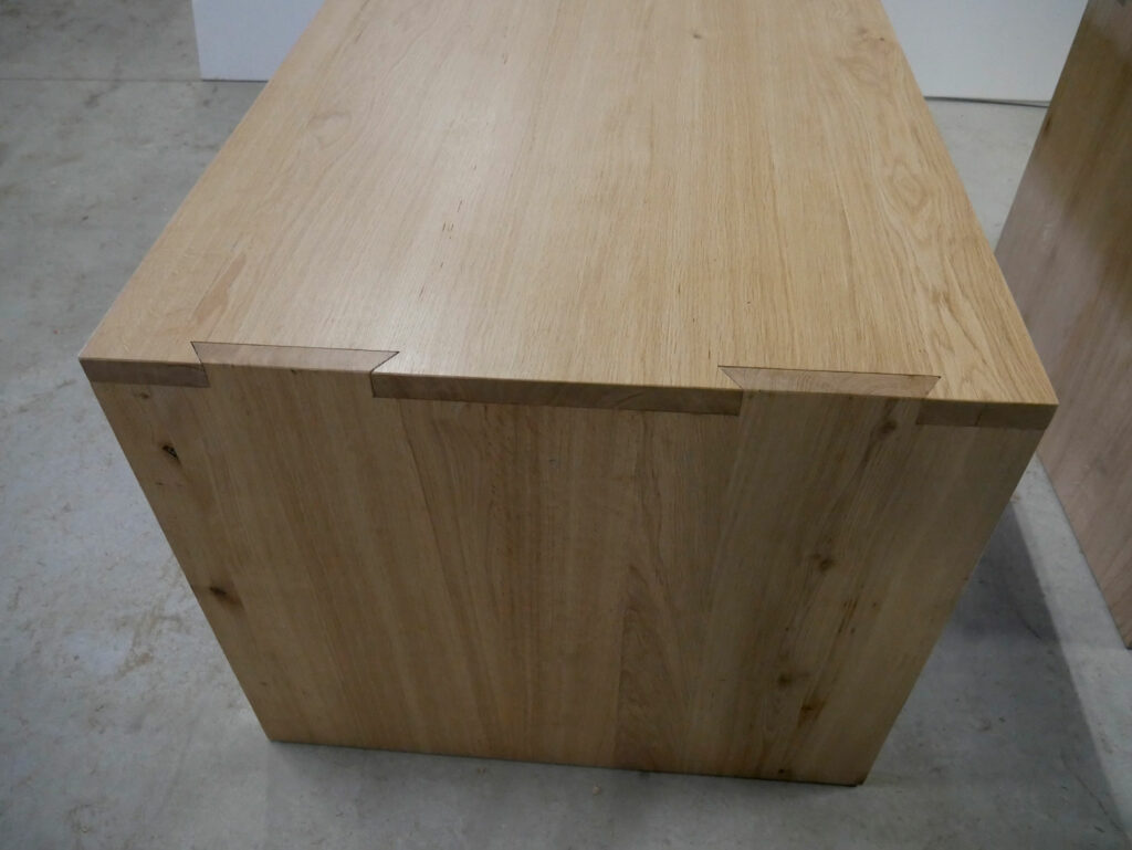 bureau chene menuisier lampaul guimiliau 6