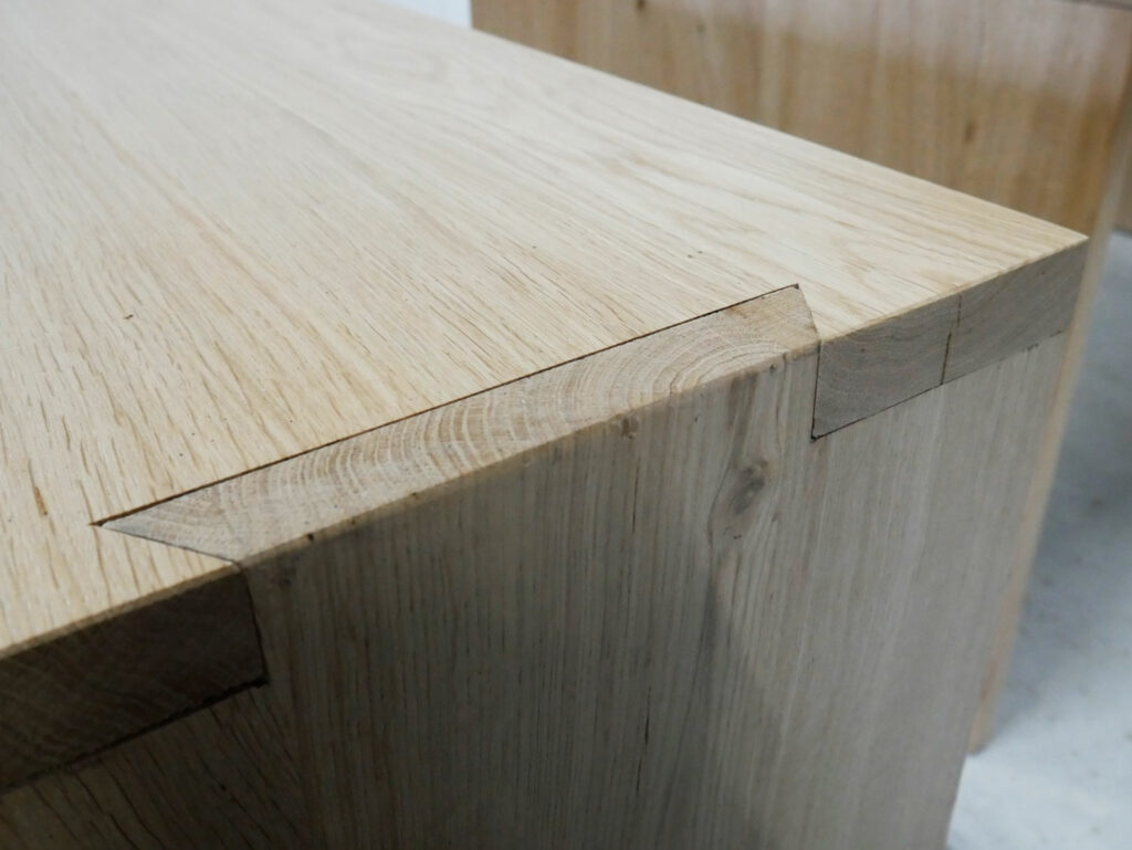 bureau chene menuisier lampaul guimiliau 7