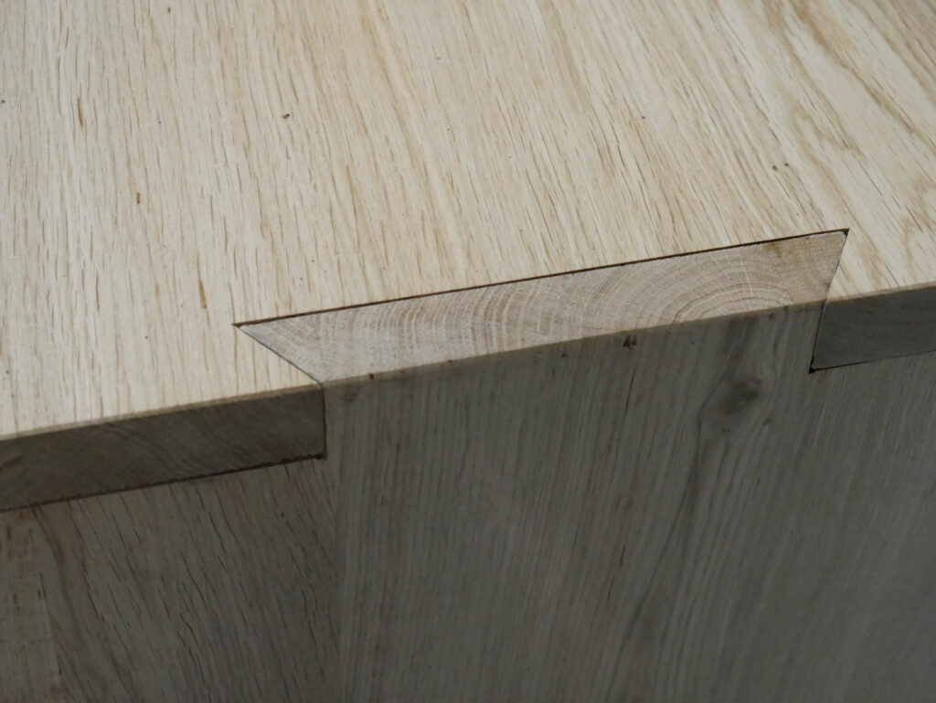 bureau chene menuisier lampaul guimiliau 8