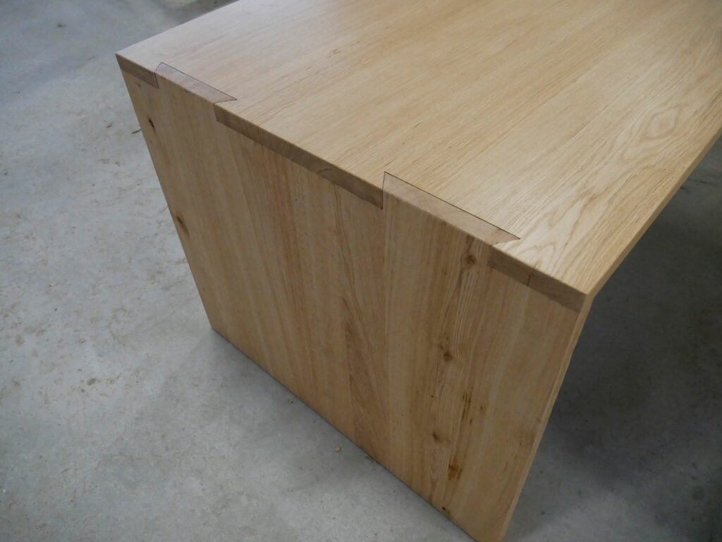 bureau chene menuisier lampaul guimiliau 9