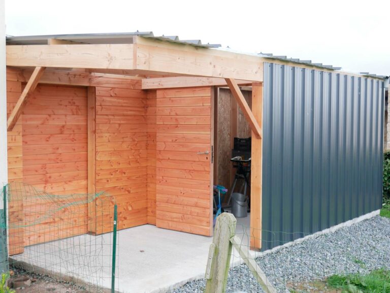 carport garage menuisier landivisiau 11