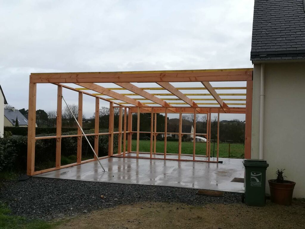 carport garage menuisier landivisiau 15