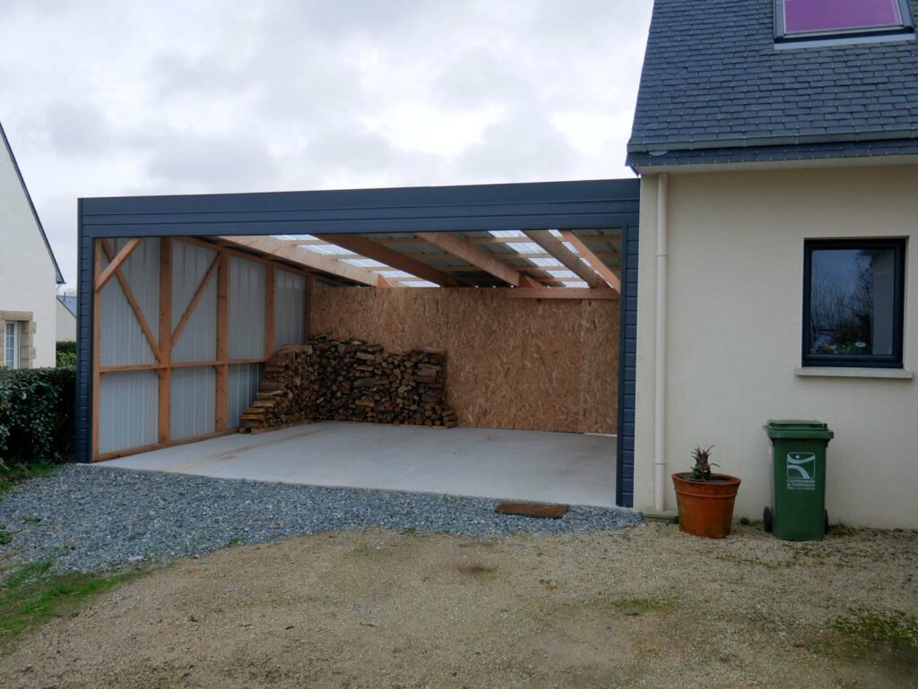 carport garage menuisier landivisiau 6