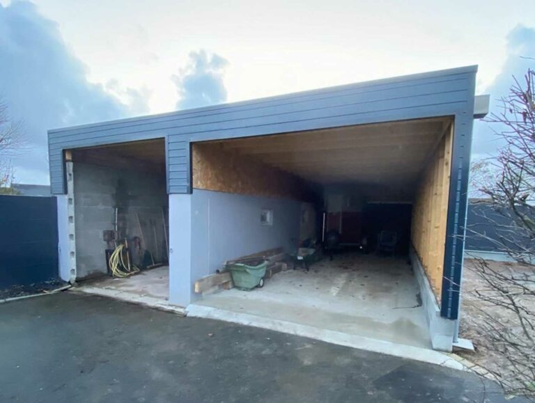 carport lampaul landivisiau abri vehicule bois 2