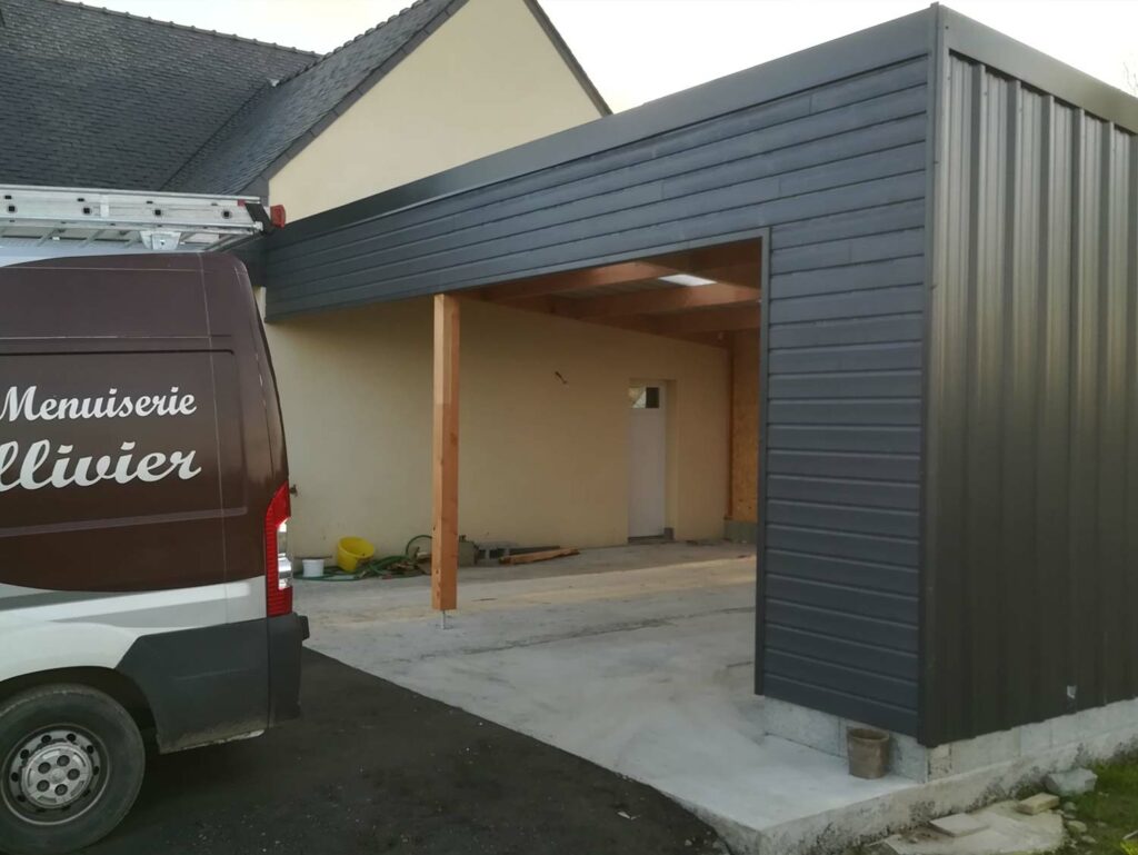 carport menuiserie ollivier lampaul guimiliau finistere nord 11