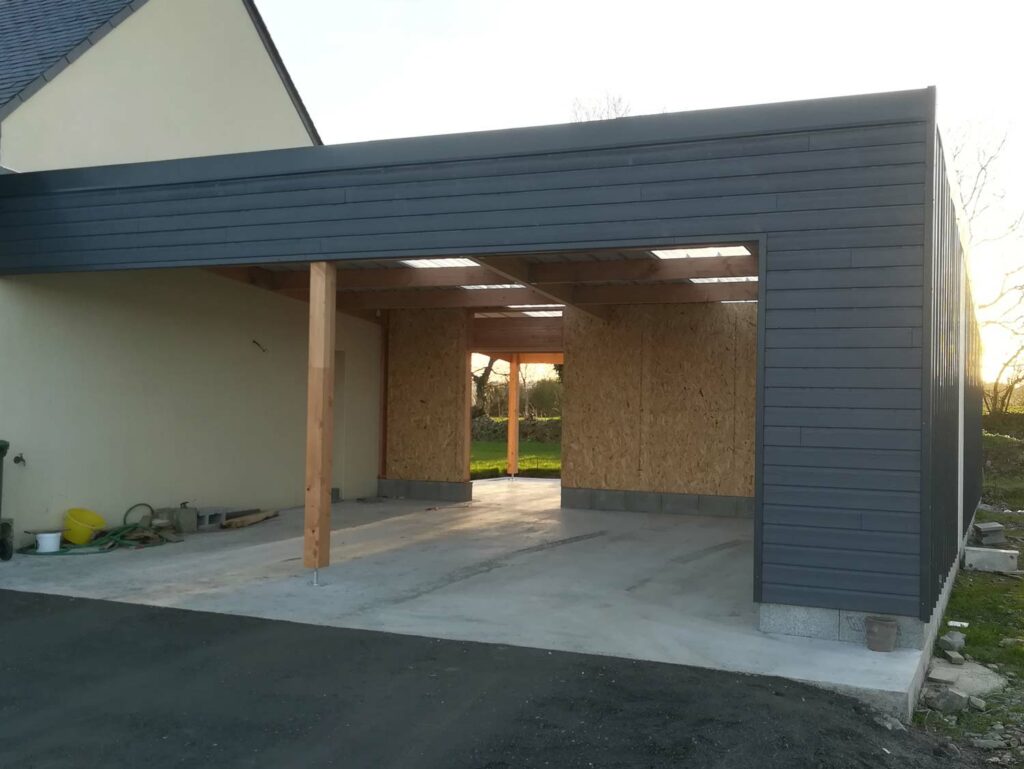 carport menuiserie ollivier lampaul guimiliau finistere nord 13