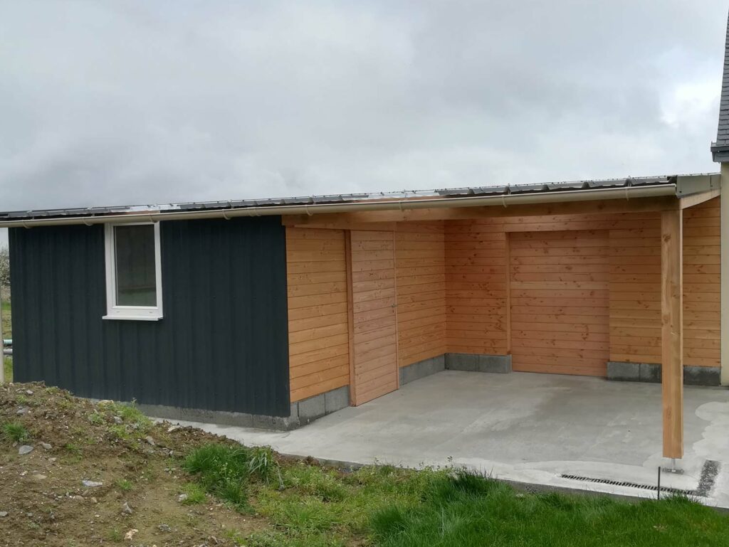 carport menuiserie ollivier lampaul guimiliau finistere nord 14