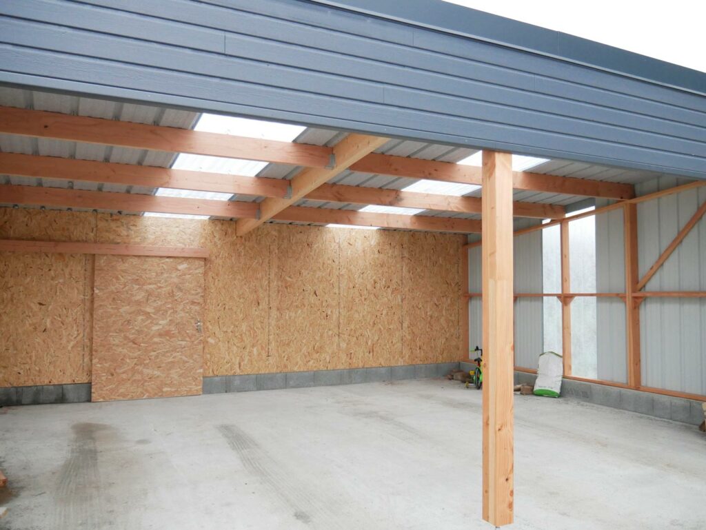 carport menuiserie ollivier lampaul guimiliau finistere nord 2