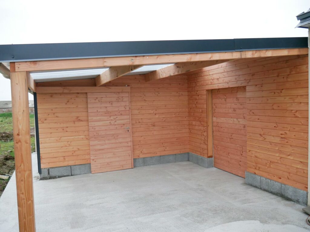 carport menuiserie ollivier lampaul guimiliau finistere nord 3