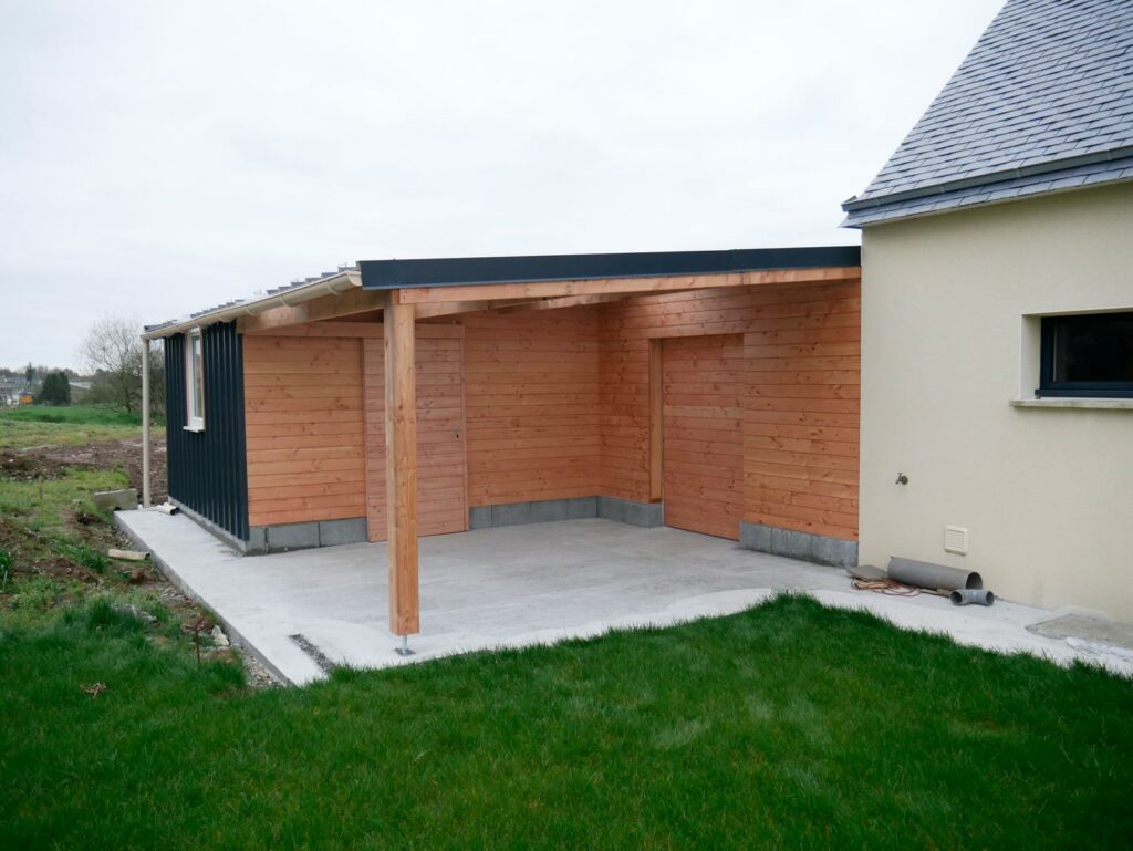 carport menuiserie ollivier lampaul guimiliau finistere nord 5