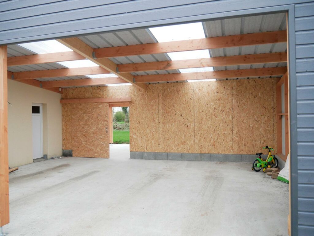 carport menuiserie ollivier lampaul guimiliau finistere nord 6