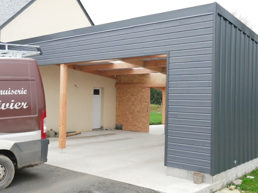 carport menuiserie ollivier lampaul guimiliau finistere nord 7