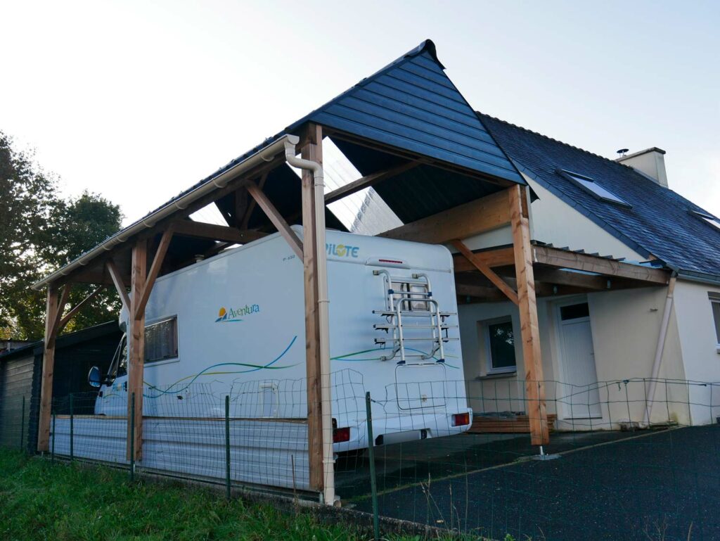 carports menuiserie ollivier landivisiau 1
