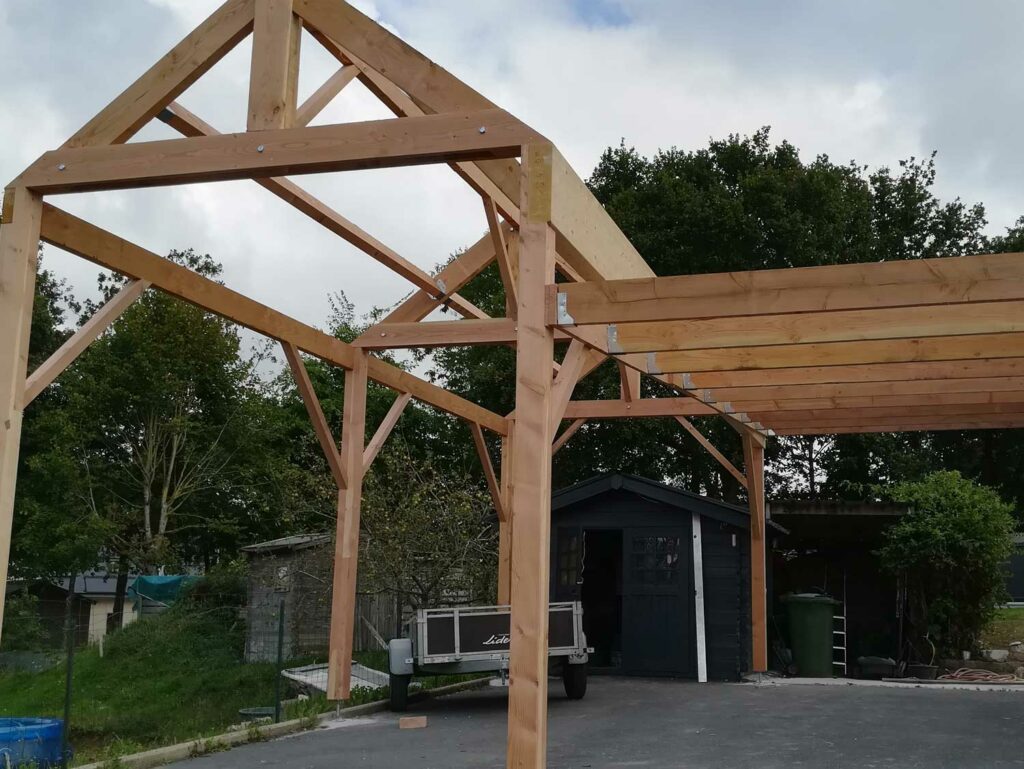 carports menuiserie ollivier landivisiau 11