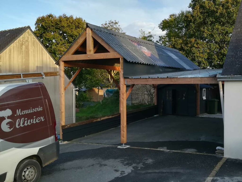 carports menuiserie ollivier landivisiau 12