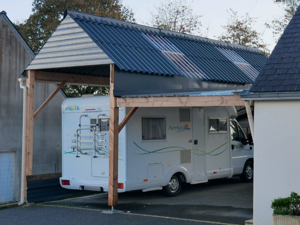 carports menuiserie ollivier landivisiau 2