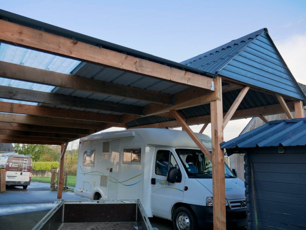 carports menuiserie ollivier landivisiau 3