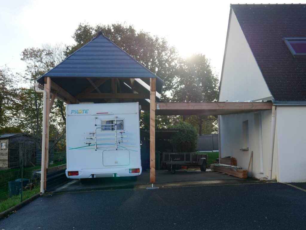carports menuiserie ollivier landivisiau 4