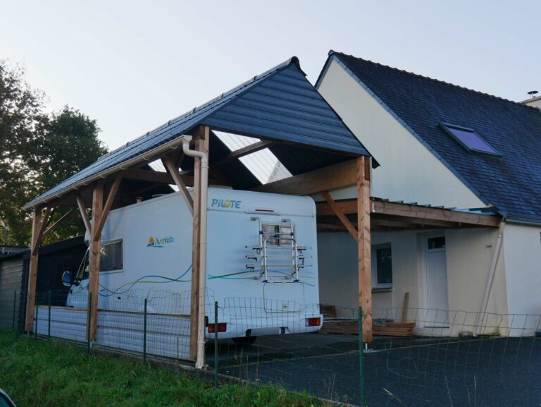 carports menuiserie ollivier landivisiau 7