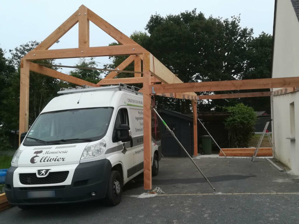 carports menuiserie ollivier landivisiau 9