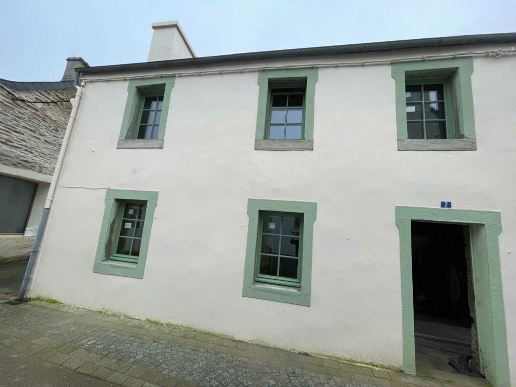 changement menuiseries lampaul guimiliau 1