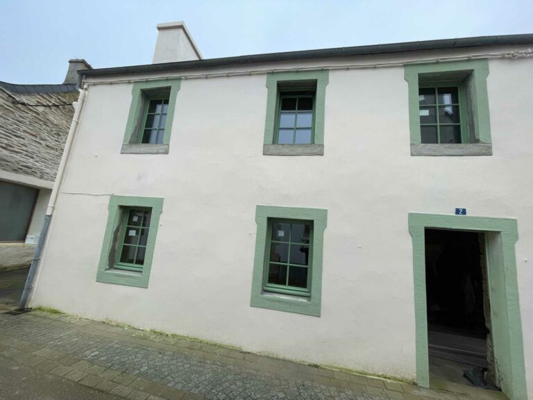 changement menuiseries lampaul guimiliau 1