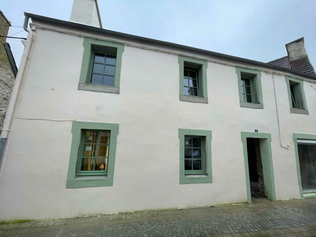 changement menuiseries lampaul guimiliau 2