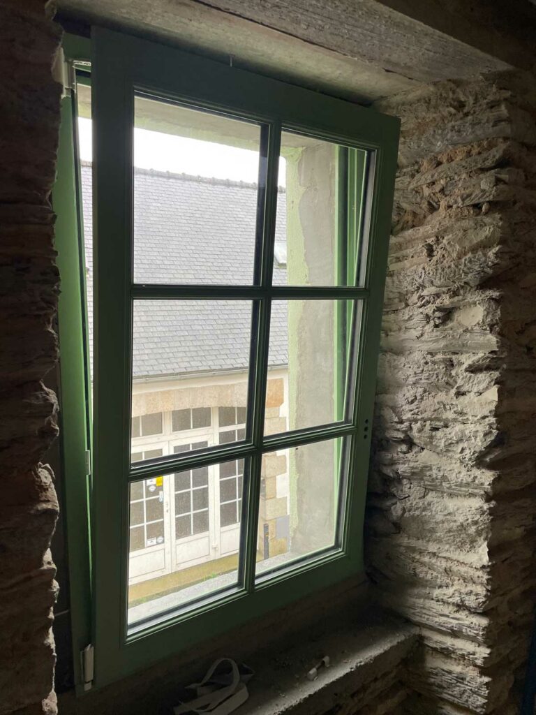 changement menuiseries lampaul guimiliau 4
