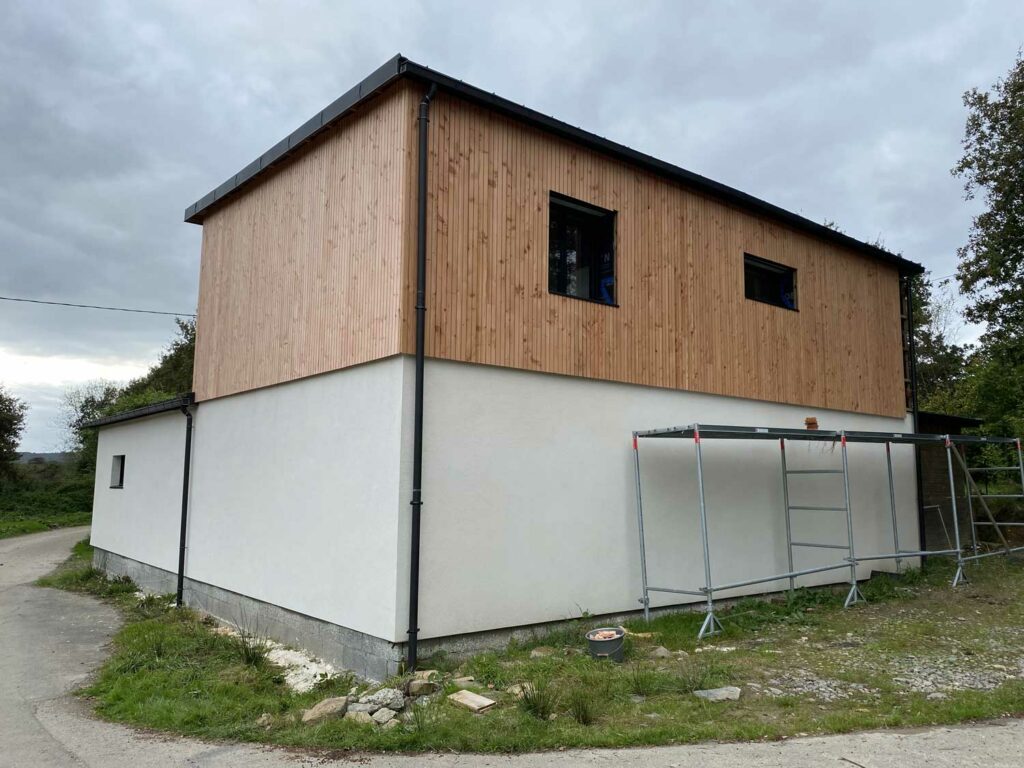 construction maison bois landivisiau brest finistere nord 10