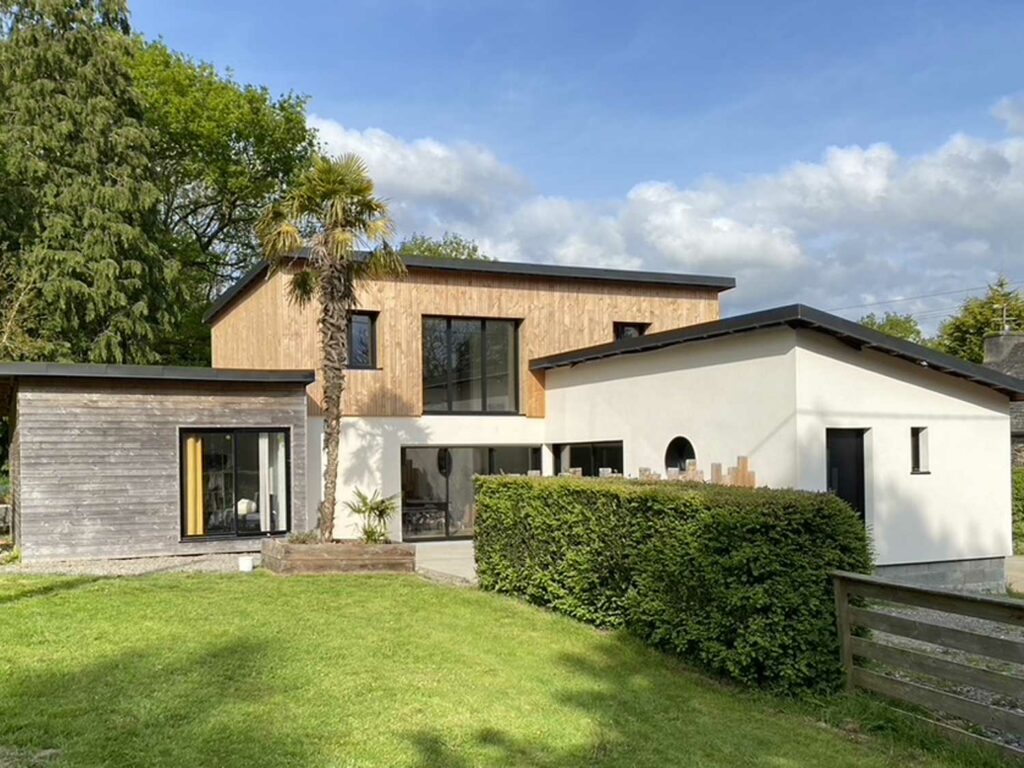construction maison bois landivisiau brest finistere nord 12