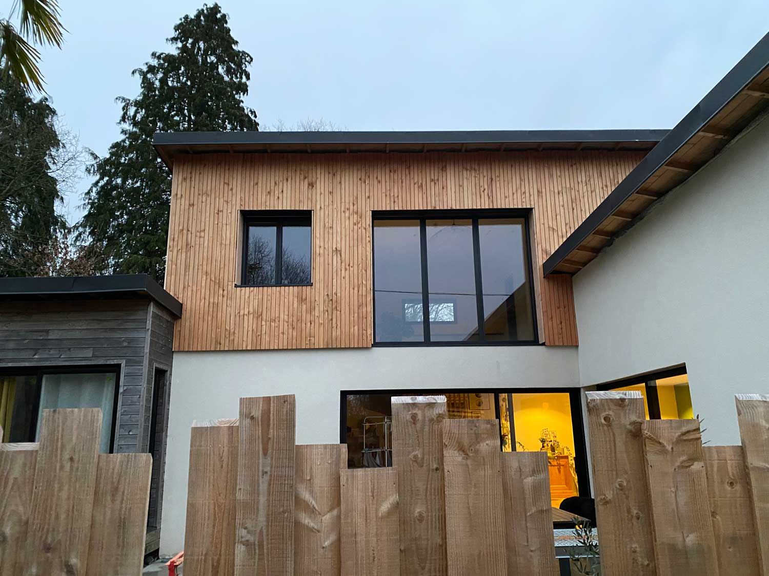 construction maison bois landivisiau brest finistere nord 13