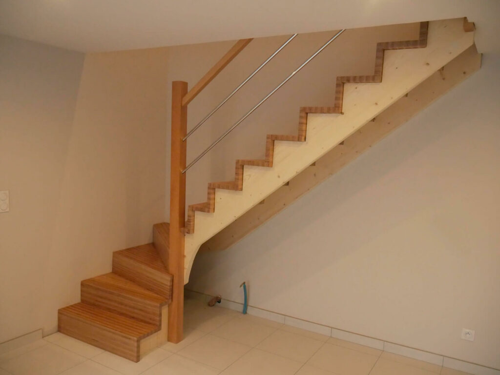 escalier bois menuiserie ollivier lampaul 10