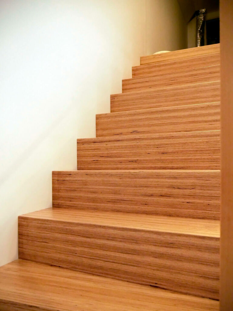 escalier bois menuiserie ollivier lampaul 3