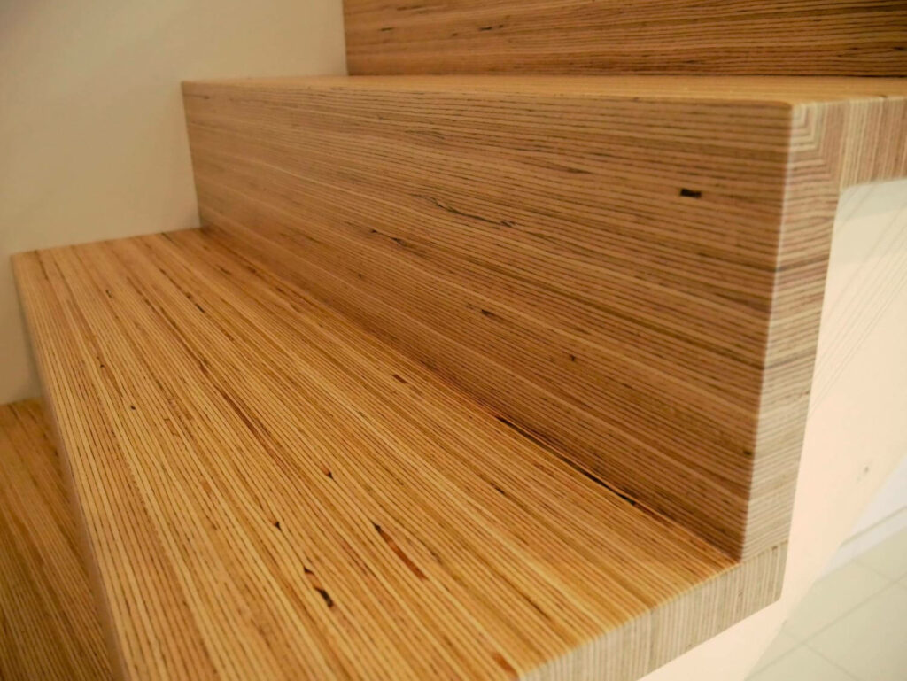 escalier bois menuiserie ollivier lampaul 4