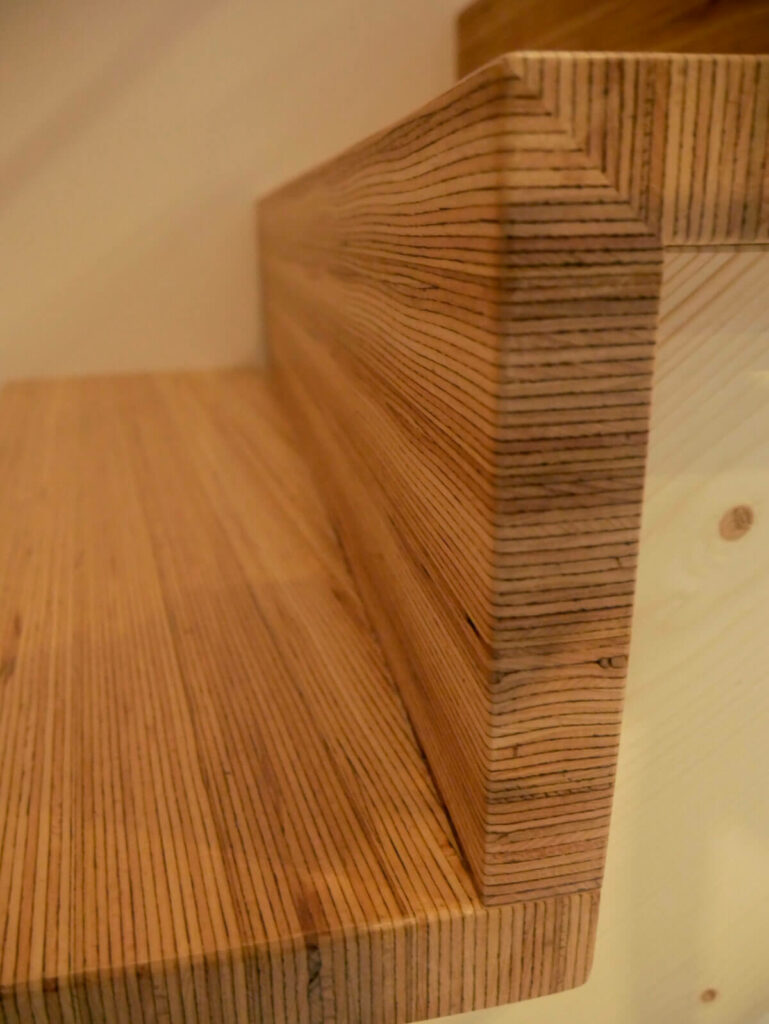 escalier bois menuiserie ollivier lampaul 5