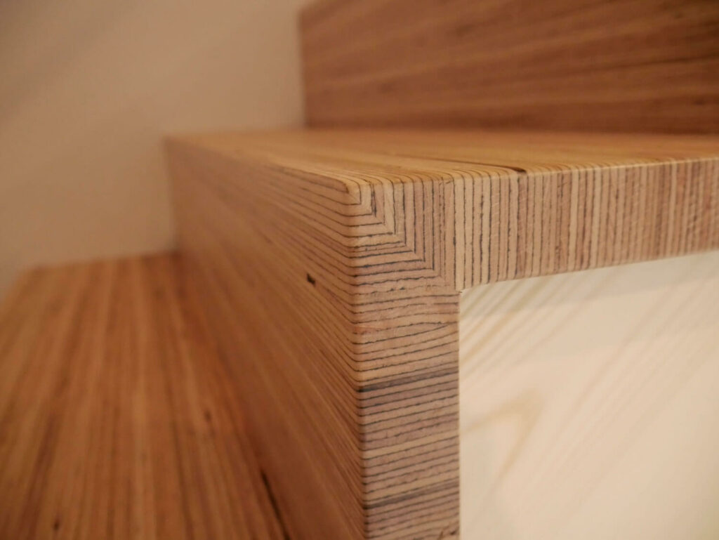 escalier bois menuiserie ollivier lampaul 6